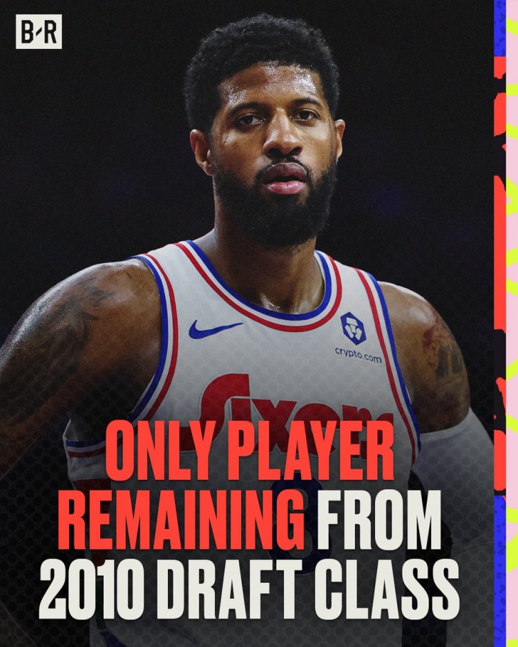 xingkong-约翰-沃尔正式结束职业生涯，保罗-乔治成2010届选秀唯一现役球员