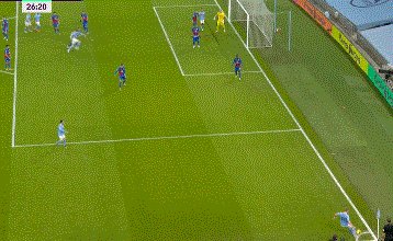 xingkong.com-【英超】斯通斯双响 斯特林京多安破门 曼城4比0胜